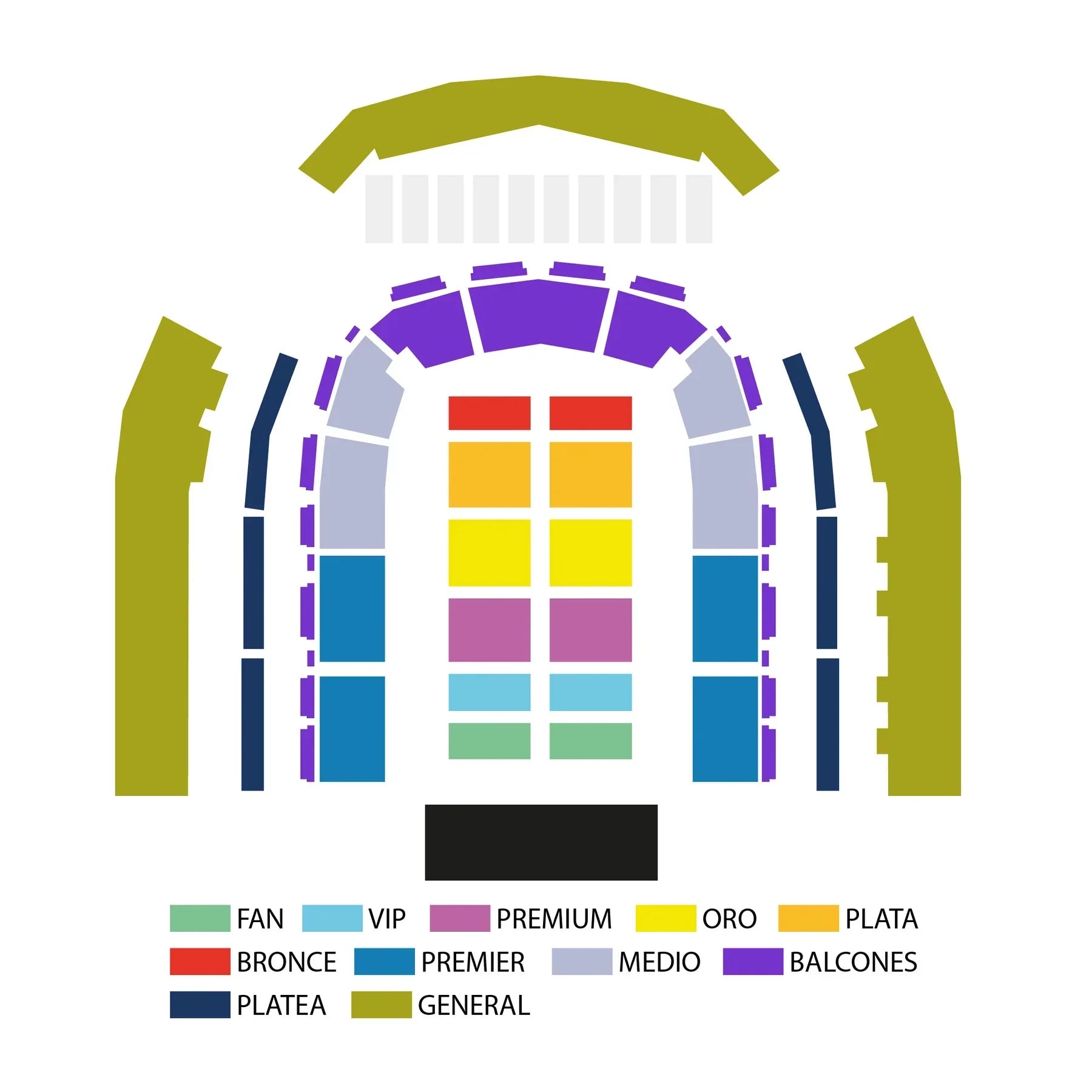 GLORIA TREVI - TEPIC