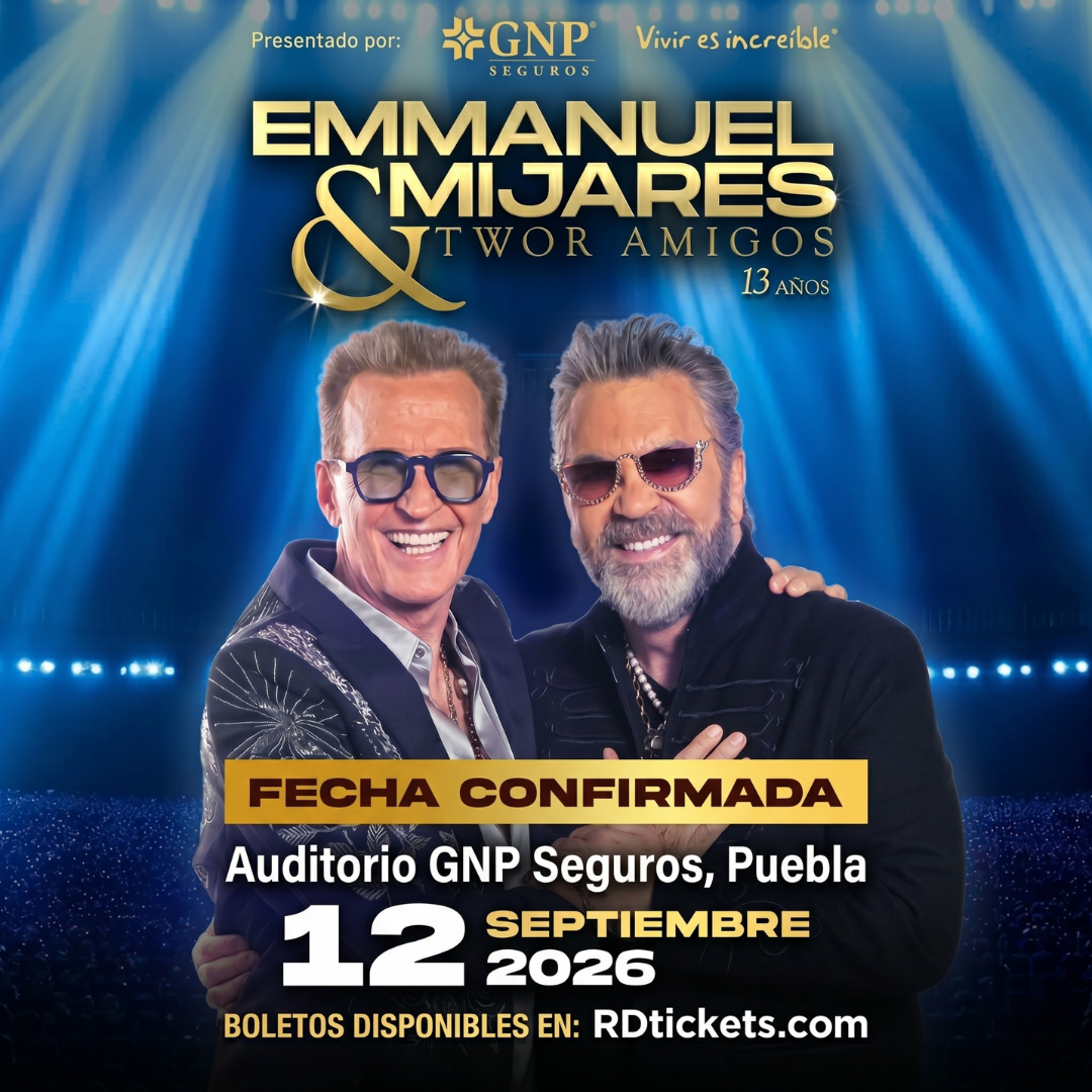 Two’r Amigos Tour - PUEBLA