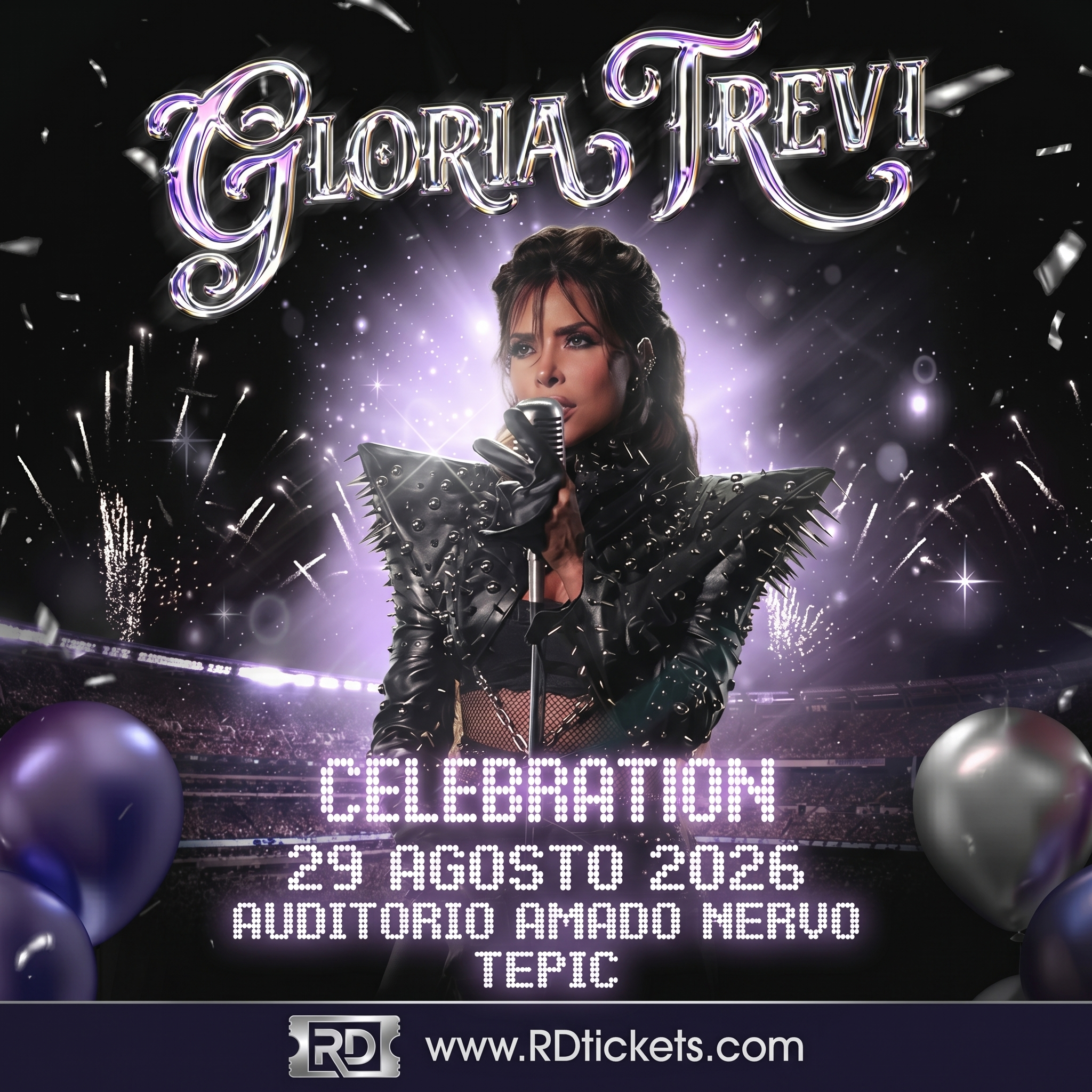 GLORIA TREVI - TEPIC